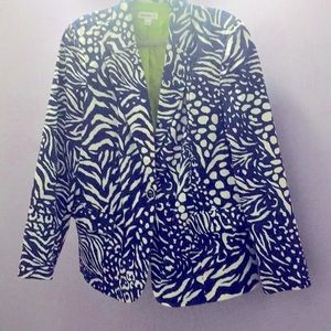 Blazer in pattern
